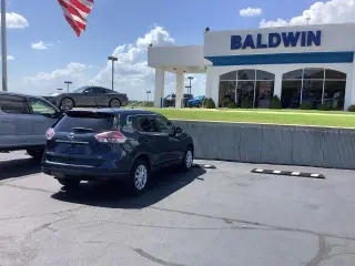 Nissan Rogue 2016 AWD S 4p Crossover
