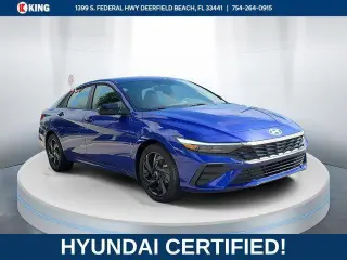 Hyundai ELANTRA 2026 SEL Sport 4dr Sedan