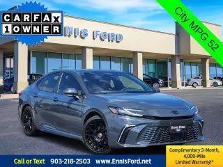 Toyota Camry 2026 XSE 4dr Sedan