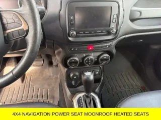 Jeep Renegade 2016 4x4 Limited 4p SUV