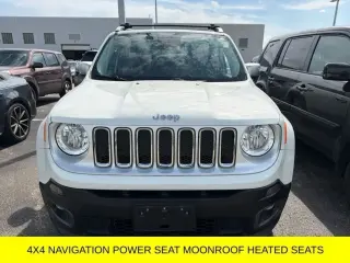 Jeep Renegade 2016 4x4 Limited 4p SUV