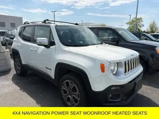 Jeep Renegade 2016 4x4 Limited 4p SUV