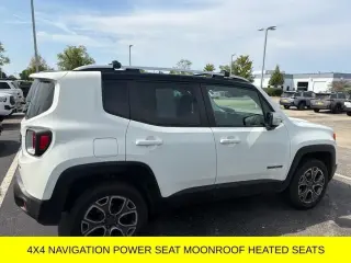 Jeep Renegade 2016 4x4 Limited 4p SUV