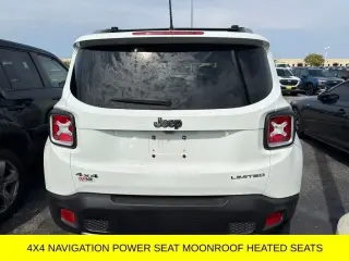 Jeep Renegade 2016 4x4 Limited 4p SUV