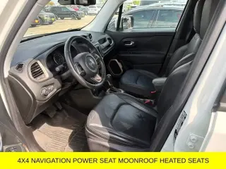 Jeep Renegade 2016 4x4 Limited 4p SUV