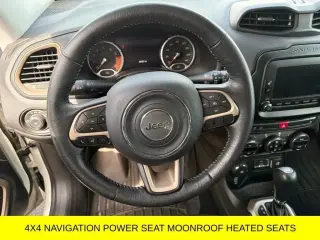 Jeep Renegade 2016 4x4 Limited 4p SUV