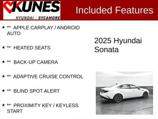 Hyundai SONATA 2025 SEL 4p Sedana