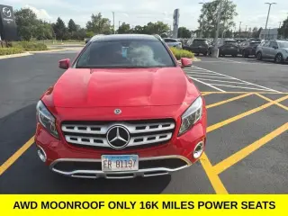 Mercedes-Benz GLA 2018 tracción en las cuatro ruedas GLA 250 4MATIC 4p SUV