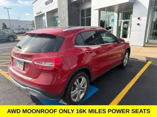 Mercedes-Benz GLA 2018 tracción en las cuatro ruedas GLA 250 4MATIC 4p SUV