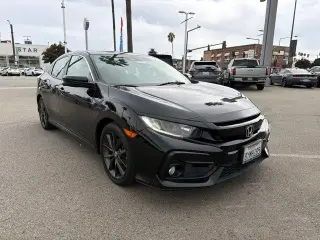 Honda Civic 2021 EX 4dr Hatchback