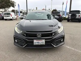 Honda Civic 2021 EX 4dr Hatchback