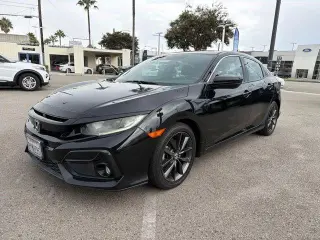 Honda Civic 2021 EX 4dr Hatchback