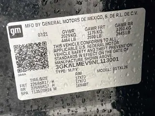 GMC Terrain 2022 SLE 4dr SUV
