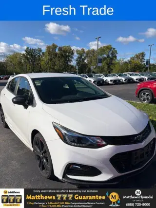 Chevrolet Cruze 2018 LT Auto 4dr Hatchback