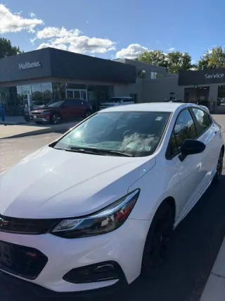 Chevrolet Cruze 2018 LT Auto 4dr Hatchback