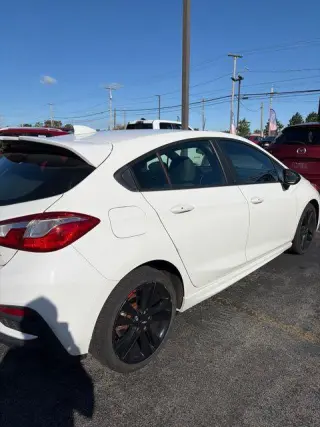 Chevrolet Cruze 2018 LT Auto 4dr Hatchback