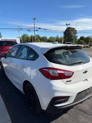 Chevrolet Cruze 2018 LT Auto 4dr Hatchback