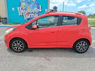 Chevrolet Spark 2013 2LT Auto 4dr Hatchback