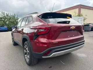 Chevrolet Trax 2025 LT 4p Crossover