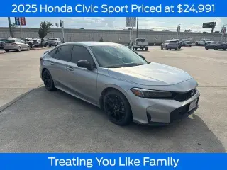 Honda Civic 2025 Sport 4dr Sedan