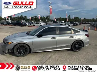 Honda Civic 2025 Sport 4dr Sedan
