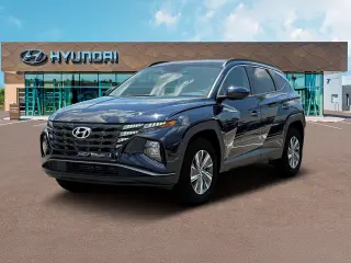 Hyundai TUCSON Hybrid 2024 AWD Azul 4p SUV