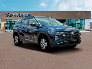 Hyundai TUCSON Hybrid 2024 AWD Azul 4p SUV