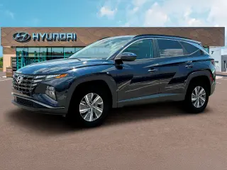 Hyundai TUCSON Hybrid 2024 AWD Azul 4p SUV