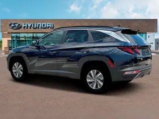 Hyundai TUCSON Hybrid 2024 AWD Azul 4p SUV
