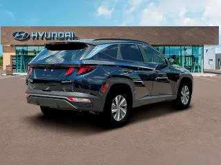 Hyundai TUCSON Hybrid 2024 AWD Azul 4p SUV