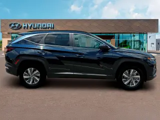 Hyundai TUCSON Hybrid 2024 AWD Azul 4p SUV