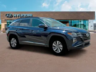 Hyundai TUCSON Hybrid 2024 AWD Azul 4p SUV
