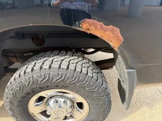 Ram 2500 2013 4x4 Tradesman 4p. Cabina Extendida 6,3 pies S. Pickup