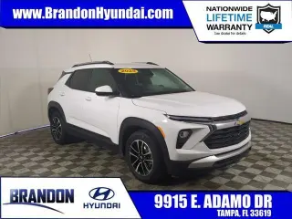 Chevrolet Trailblazer 2025 LT 4p SUV