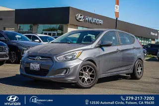 Hyundai ACCENT 2017 SE 4p Hatchback 6A