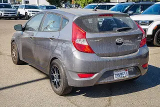 Hyundai ACCENT 2017 SE 4p Hatchback 6A