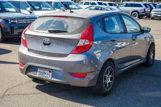 Hyundai ACCENT 2017 SE 4p Hatchback 6A