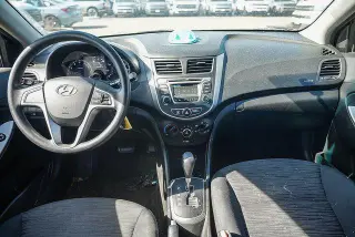 Hyundai ACCENT 2017 SE 4p Hatchback 6A
