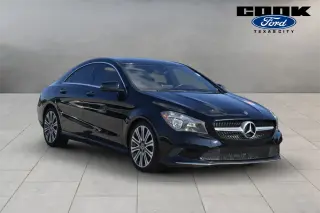 Mercedes-Benz CLA 2018 CLA 250 4p Coupe