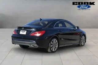 Mercedes-Benz CLA 2018 CLA 250 4p Coupe