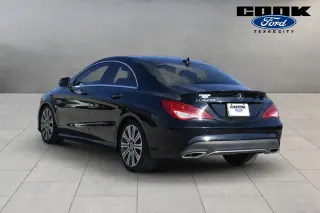 Mercedes-Benz CLA 2018 CLA 250 4p Coupe