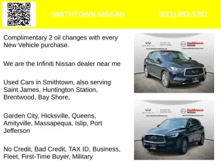 INFINITI QX50 2025 AWD Pure 4dr Crossover