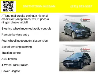 INFINITI QX50 2025 AWD Pure 4dr Crossover