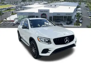 Mercedes-Benz GLC 2019 GLC 300 4dr SUV