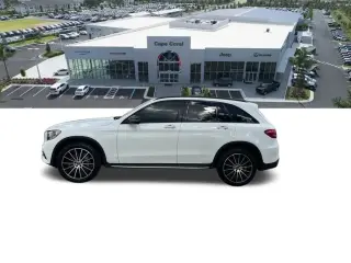 Mercedes-Benz GLC 2019 GLC 300 4dr SUV