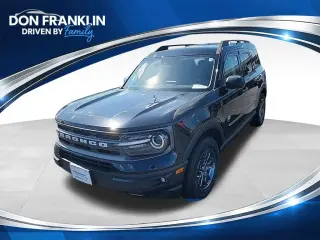 Ford Bronco Sport 2021 4x4 Big Bend 4p SUV