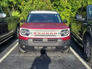 Ford Bronco Sport 2025 AWD Heritage 4dr SUV
