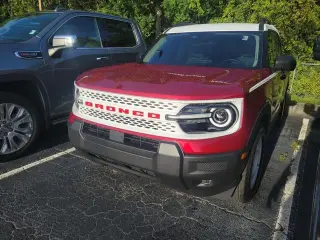 Ford Bronco Sport 2025 AWD Heritage 4dr SUV