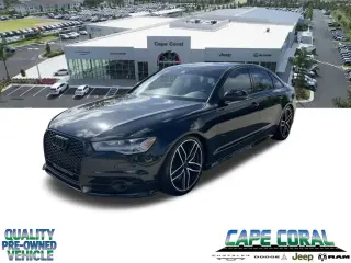 Audi S6 2017 tracción en todas las ruedas 4.0T quattro Premium Plus 4p Sedan