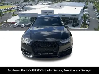 Audi S6 2017 tracción en todas las ruedas 4.0T quattro Premium Plus 4p Sedan